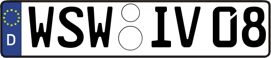 WSW-IV08