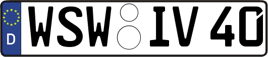 WSW-IV40