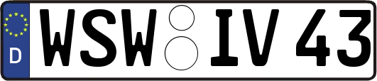 WSW-IV43