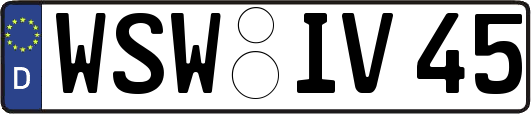WSW-IV45