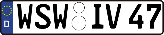 WSW-IV47