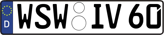 WSW-IV60