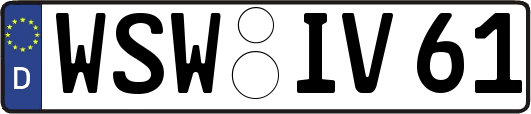WSW-IV61