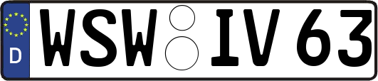 WSW-IV63