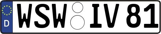 WSW-IV81