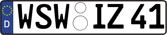 WSW-IZ41