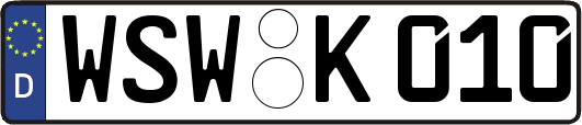 WSW-K010