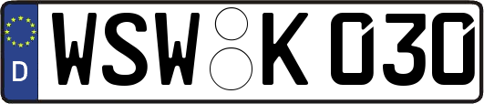 WSW-K030