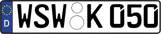 WSW-K050