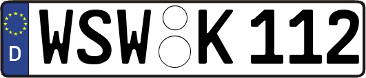 WSW-K112