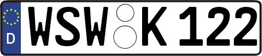 WSW-K122