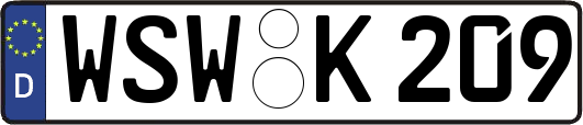 WSW-K209