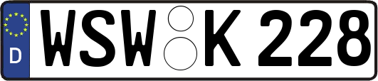 WSW-K228