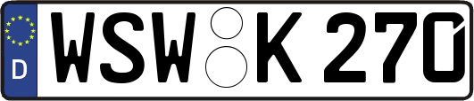 WSW-K270
