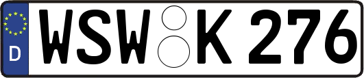 WSW-K276