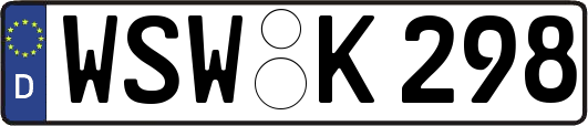 WSW-K298