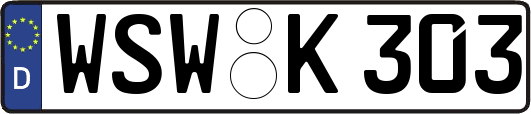 WSW-K303