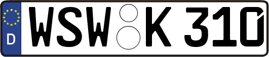 WSW-K310