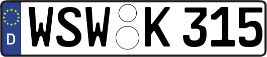 WSW-K315