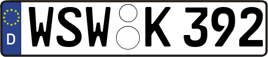 WSW-K392