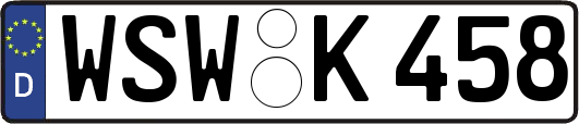 WSW-K458