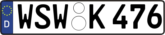 WSW-K476