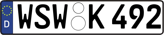 WSW-K492