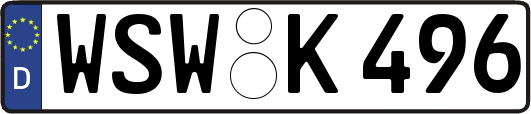 WSW-K496