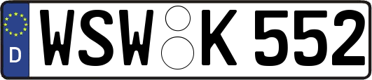 WSW-K552