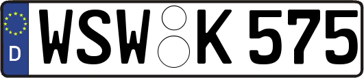 WSW-K575