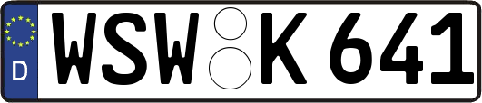 WSW-K641