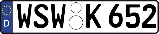 WSW-K652