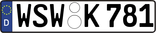 WSW-K781