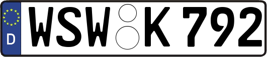 WSW-K792