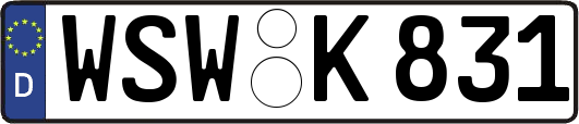 WSW-K831
