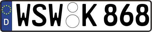 WSW-K868