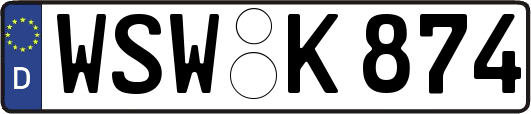 WSW-K874