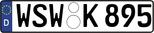 WSW-K895