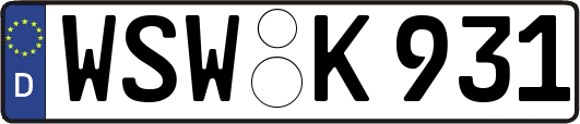 WSW-K931