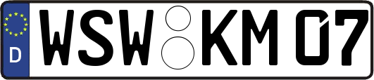 WSW-KM07