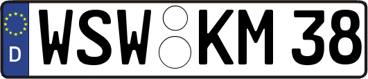 WSW-KM38