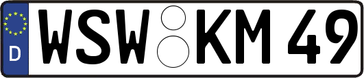 WSW-KM49