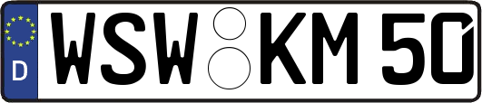 WSW-KM50