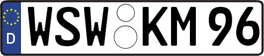 WSW-KM96