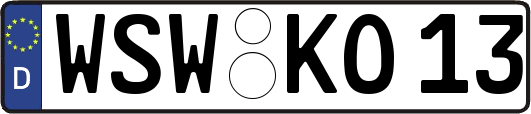 WSW-KO13