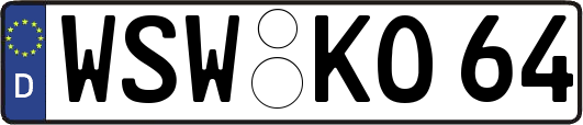 WSW-KO64