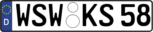 WSW-KS58