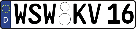 WSW-KV16