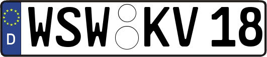 WSW-KV18