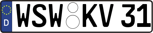 WSW-KV31